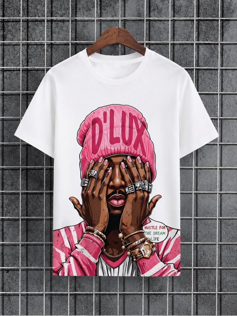 D'LUX GRAPHIC TEE