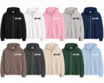 CASUAL ZIP UP HOODIE price 20k