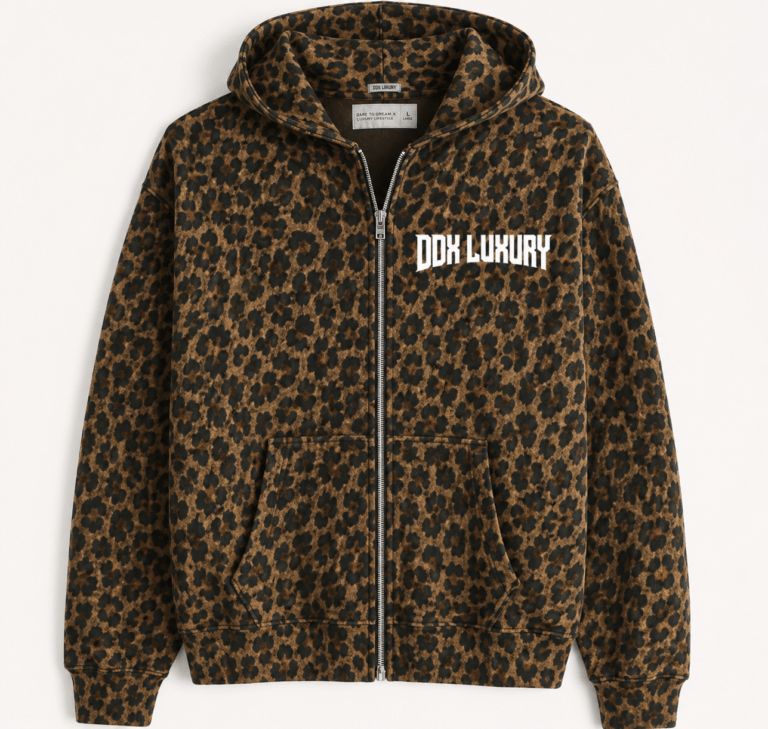 CASUAL ZIP UP HOODIE price 20k
