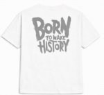 Dlux BTMH roundneck white