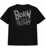 Dlux BTMH roundneck black back