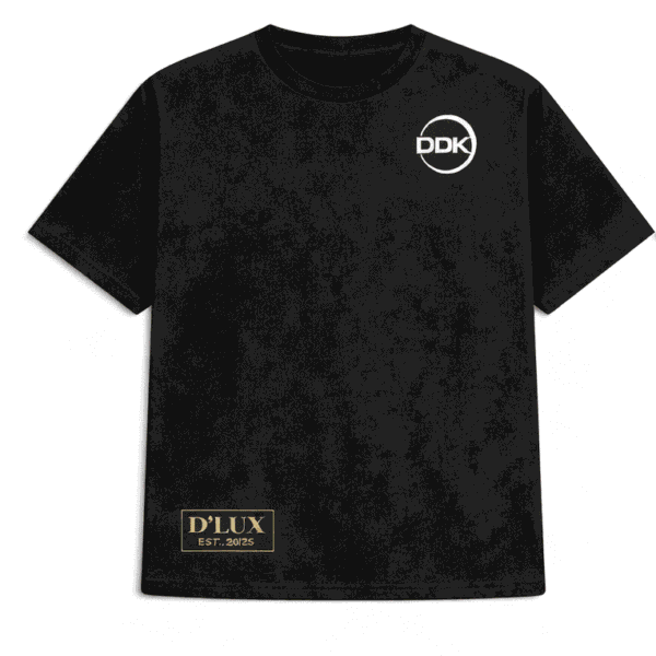 DDK BTMH polo black front
