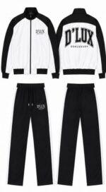DLUX tracksuit black