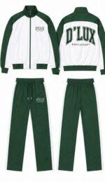 DLUX tracksuit green