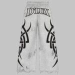 Dlux flared joggers ash