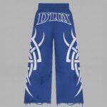 Dlux flared joggers blue