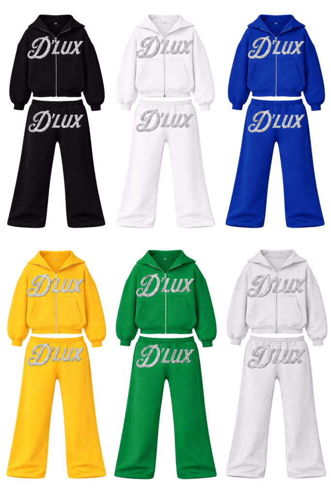 D'LUX HOODIE&PANTS