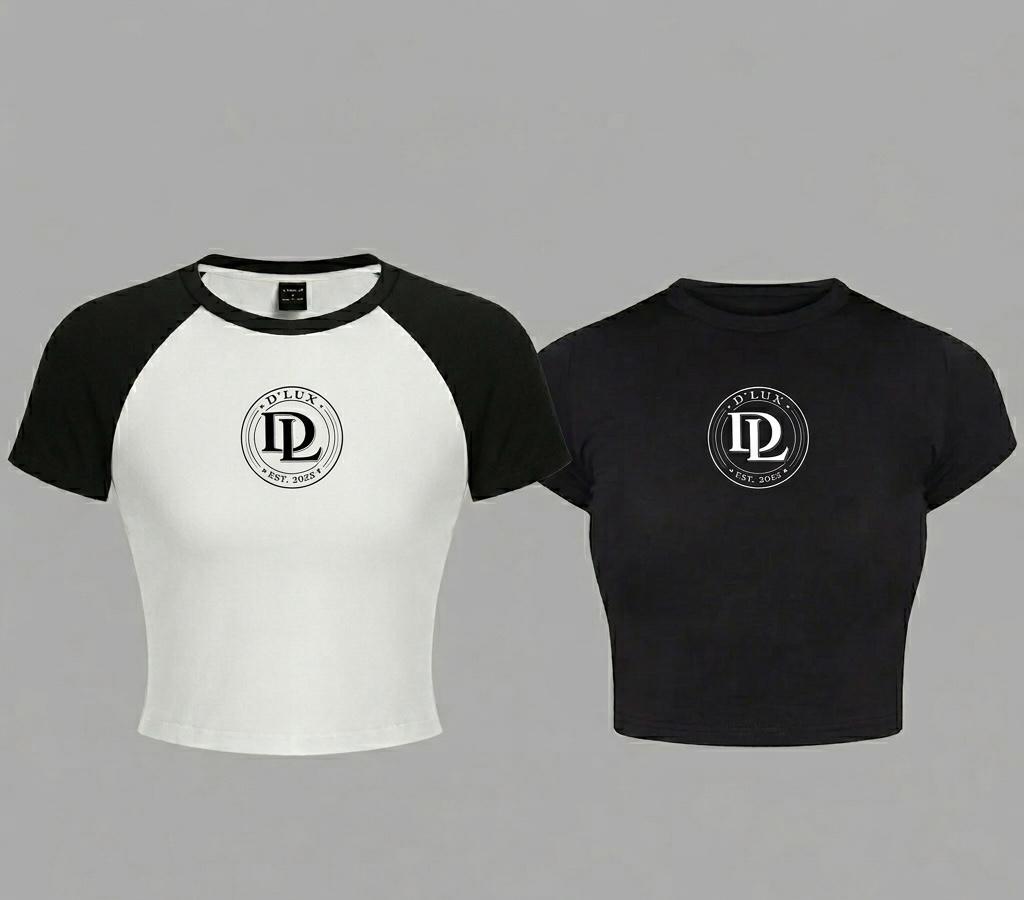 D'LUX CROP TOP