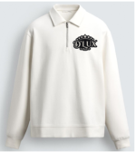 D'LUX Star Crest Quarter-Zip Sweatshirt
