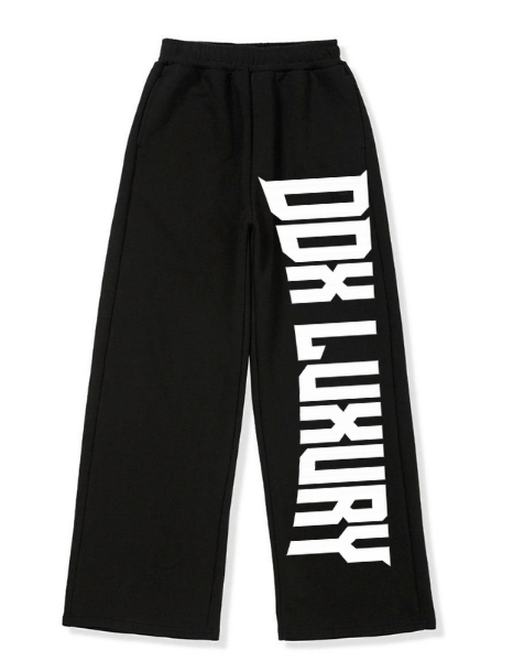 DDLX CASUAL JOGGERS BLACK