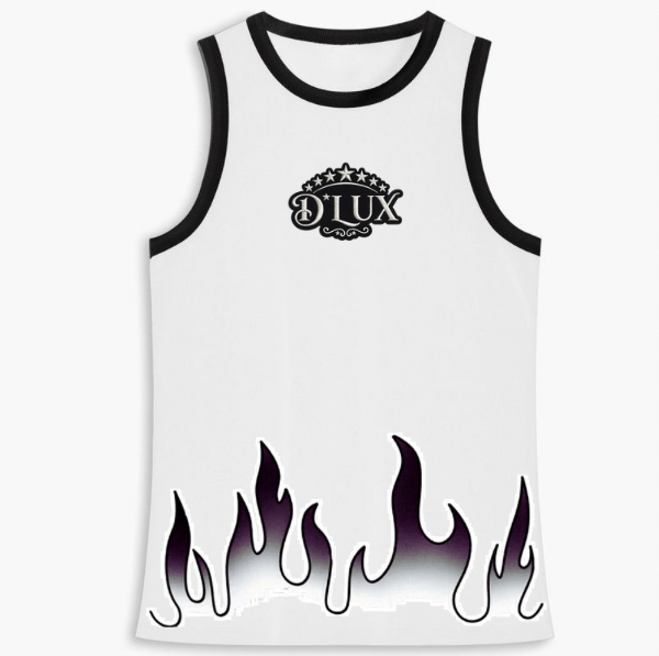 FLAMED TANKTOP