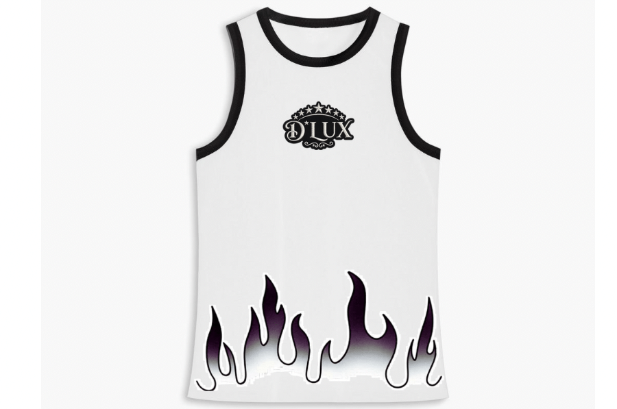 FLAMED TANKTOP