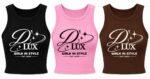 Walk in style crop top